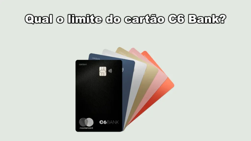 Qual o limite inicial do cartão C6 Bank?