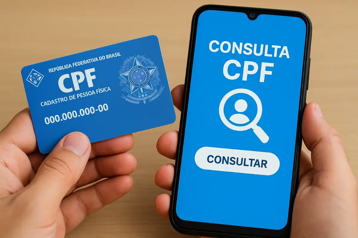 Como consultar seu CPF de graça e sem complicação