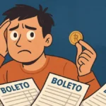 Como sair do sufoco com pouco dinheiro e muito boleto