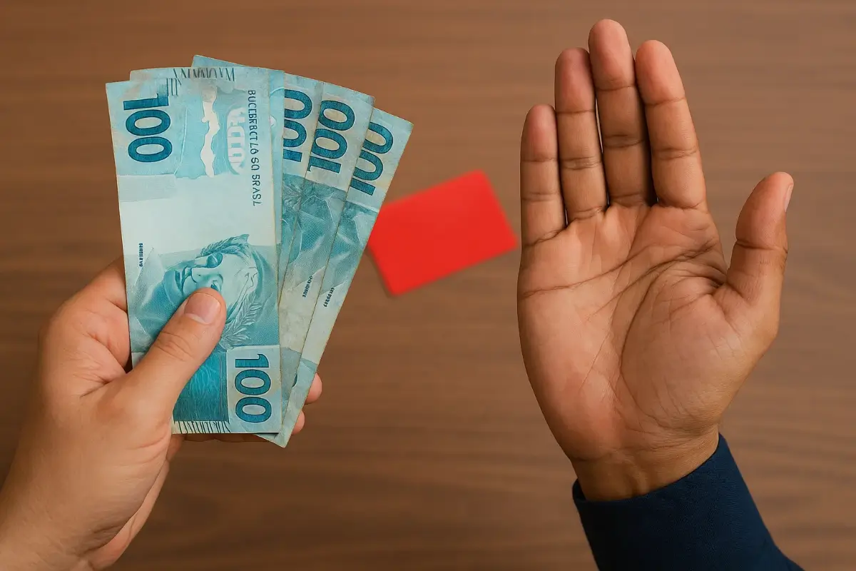 Dá pra conseguir crédito pessoal mesmo negativado?
