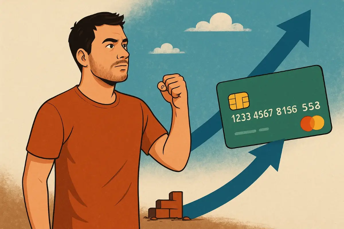 Do zero ao crédito: a coragem que transformou minha vida