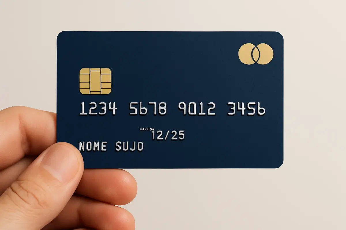 É possível conseguir cartão com nome sujo?