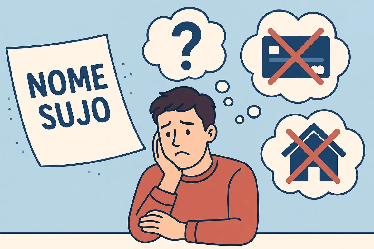 Mitos sobre nome sujo que você ainda acredita (e não devia)