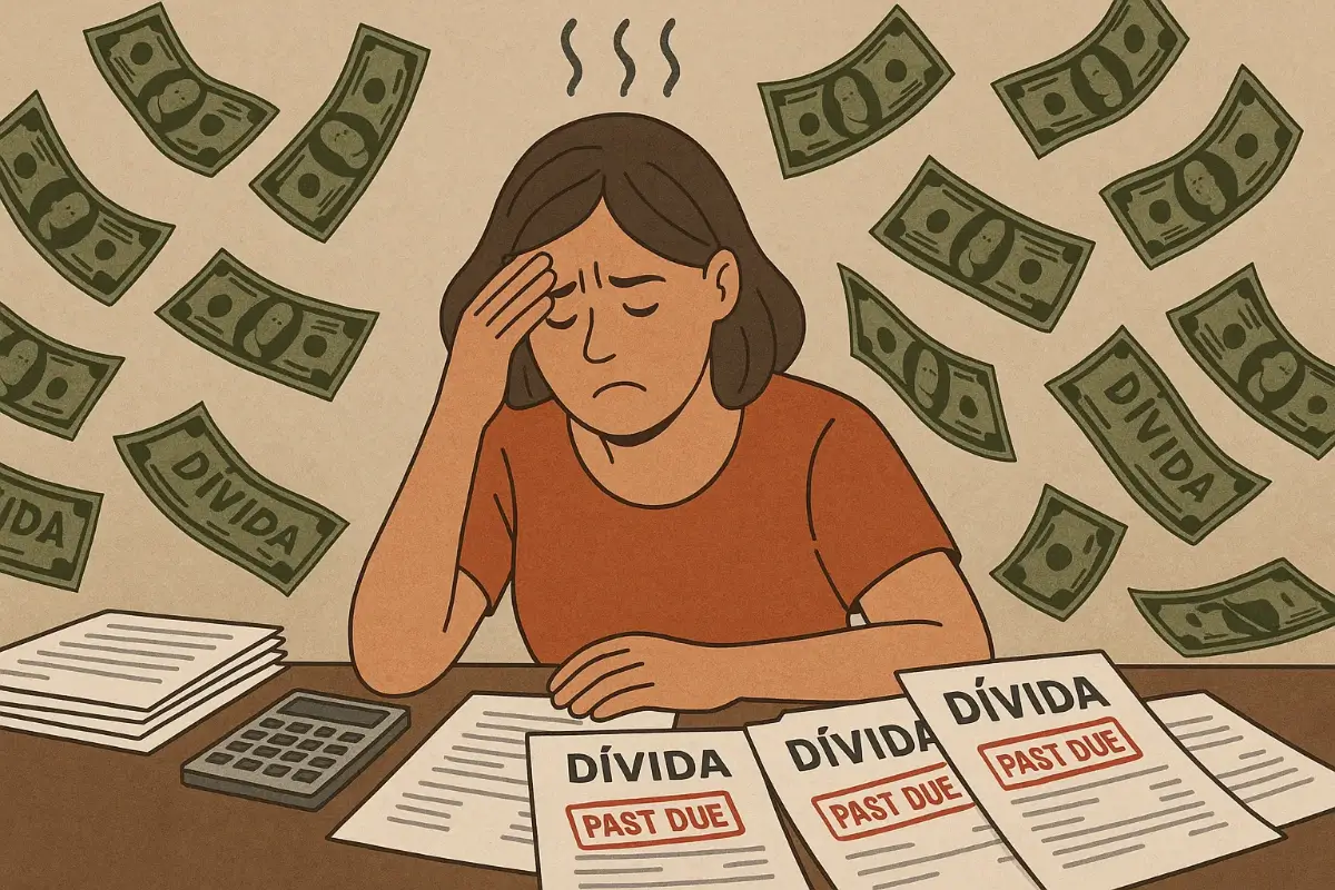 Não é culpa sua: entenda por que tantas pessoas se endividam