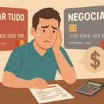 Pagar tudo ou negociar? O que vale mais a pena para sair do sufoco