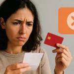 Por que todo pedido de cartão que faço é recusado?