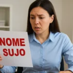 Posso trabalhar registrado com o nome sujo?