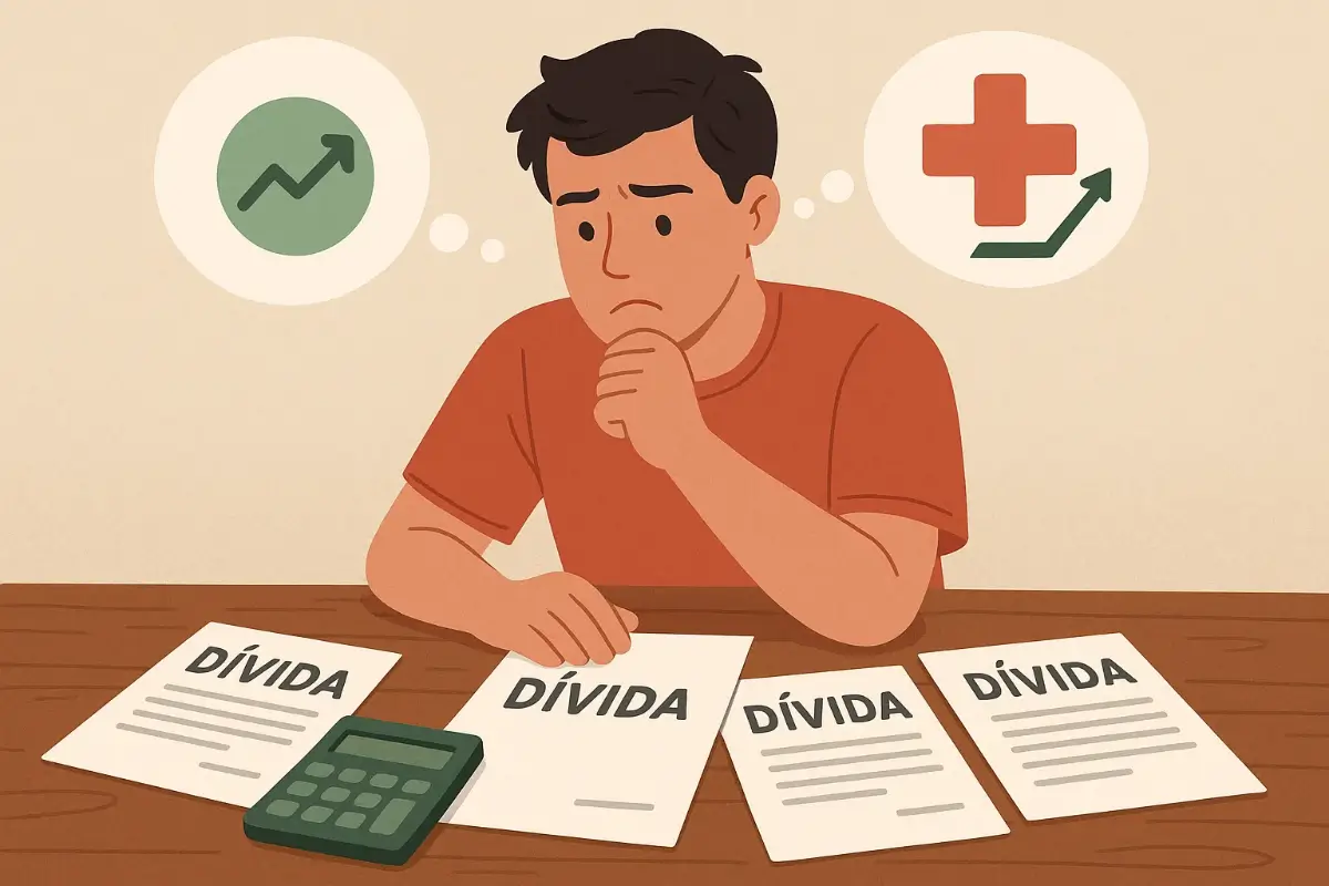 Qual dívida priorizar para recuperar sua saúde financeira