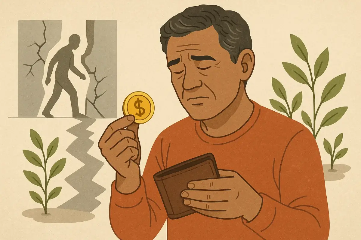 Recomeçar a vida financeira é sobre dignidade, não só dinheiro