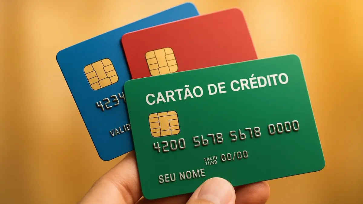 Cartões que aprovam com score baixo em 2025
