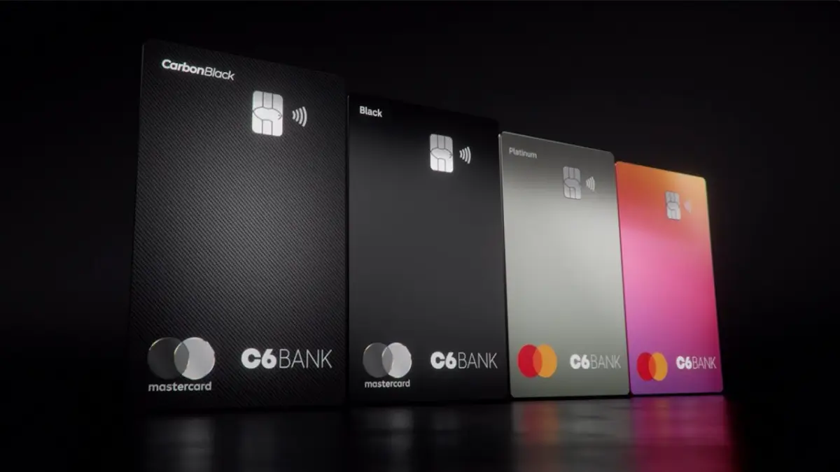 Qual o limite do cartão C6 Bank?