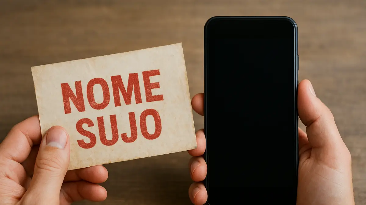 Nome sujo impede abrir conta?