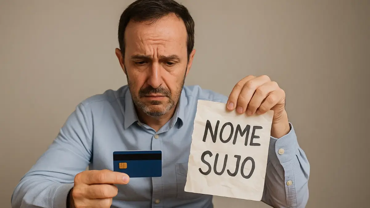 Qual banco libera cartão de crédito com nome sujo?