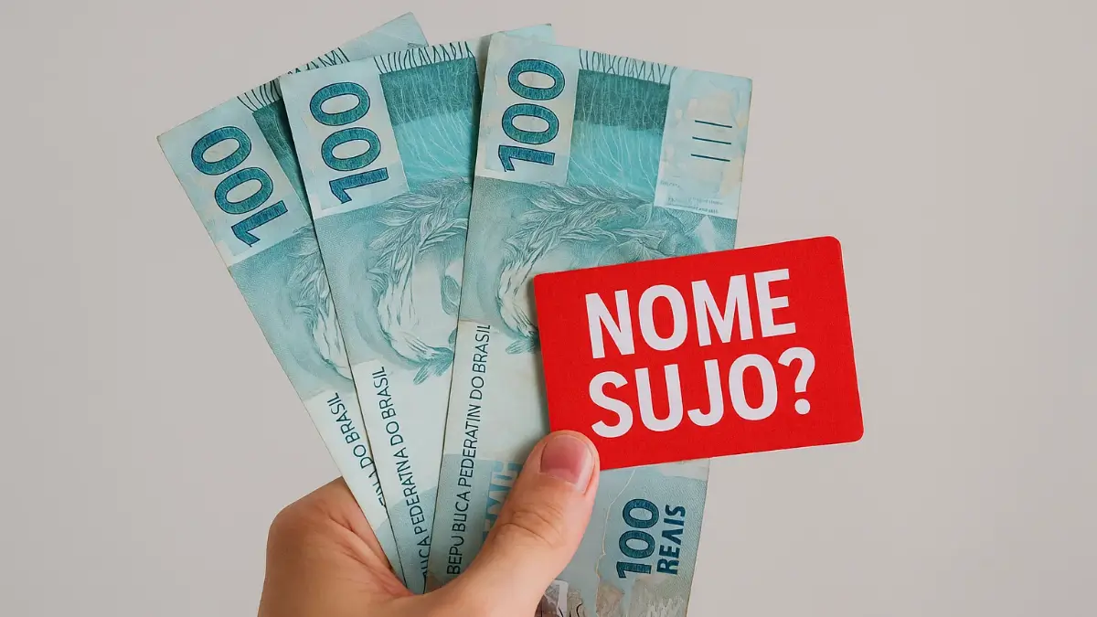 É possível conseguir crédito rápido com nome sujo?