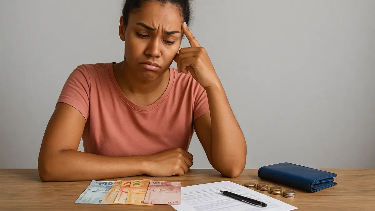 O que fazer quando o dinheiro nunca sobra no fim do mês