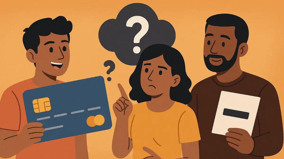 Por que alguns negativados conseguem cartão fácil?